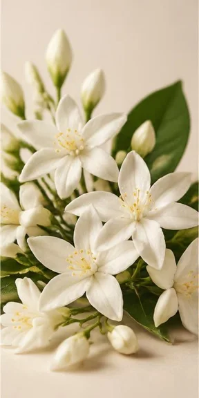Flores de jasmim